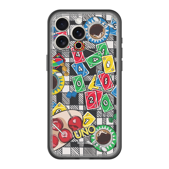 スリムプロテクションプレミアムケース［ UNO - グラフィック4 ］