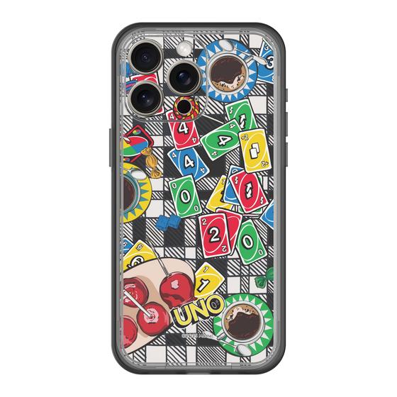 スリムプロテクションプレミアムケース［ UNO - グラフィック4 ］