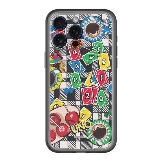 スリムプロテクションプレミアムケース［ UNO - グラフィック4 ］