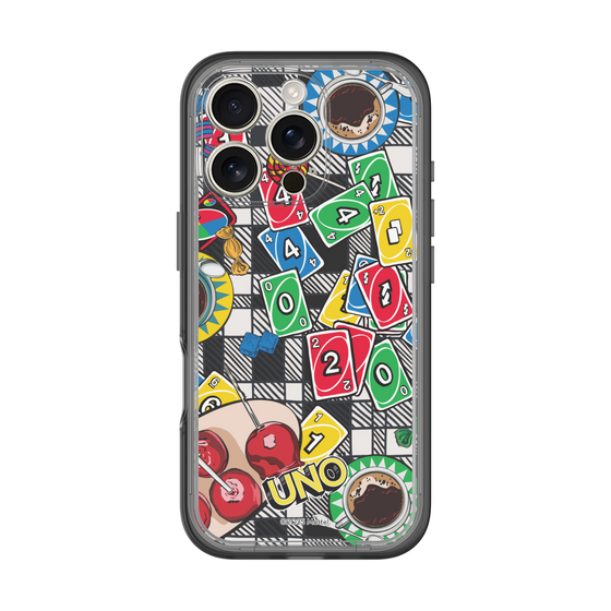 スリムプロテクションプレミアムケース［ UNO - グラフィック4 ］