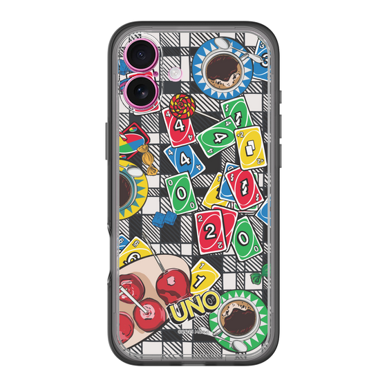 スリムプロテクションプレミアムケース［ UNO - グラフィック4 ］