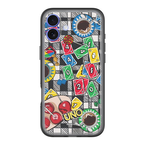 スリムプロテクションプレミアムケース［ UNO - グラフィック4 ］