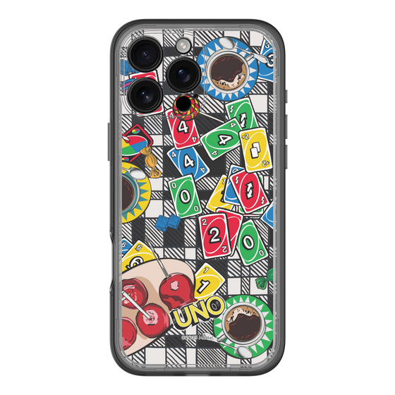 スリムプロテクションプレミアムケース［ UNO - グラフィック4 ］
