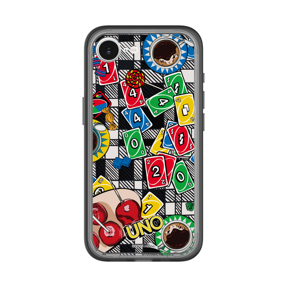 スリムプロテクションプレミアムケース［ UNO - グラフィック4 ］