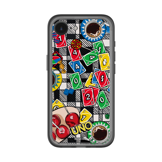 スリムプロテクションプレミアムケース［ UNO - グラフィック4 ］