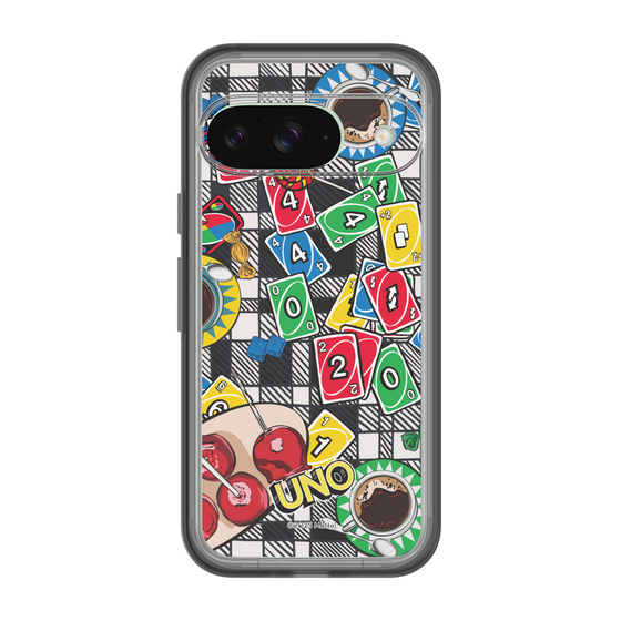 スリムプロテクションプレミアムケース［ UNO - グラフィック4 ］