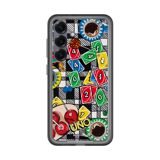 スリムプロテクションプレミアムケース［ UNO - グラフィック4 ］