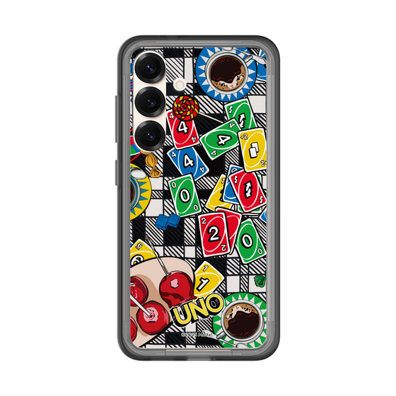 スリムプロテクションプレミアムケース［ UNO - グラフィック4 ］