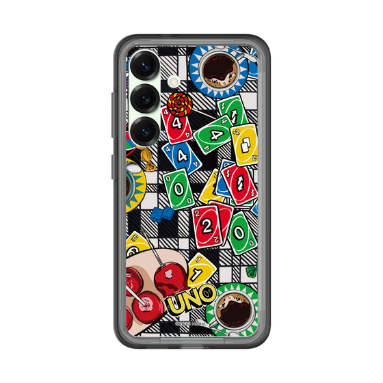 スリムプロテクションプレミアムケース［ UNO - グラフィック4 ］