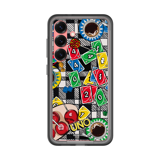 スリムプロテクションプレミアムケース［ UNO - グラフィック4 ］