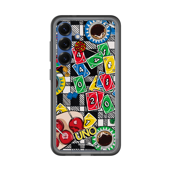 スリムプロテクションプレミアムケース［ UNO - グラフィック4 ］