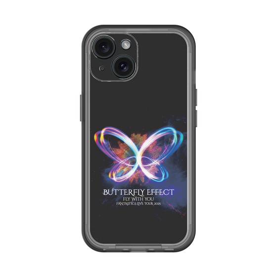 スリムプロテクションプレミアムケース［ FANTASTICS LIVE TOUR 2025 "BUTTERFLY EFFECT" -FLY WITH YOU- - ロゴ ］