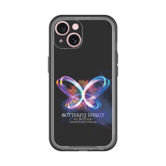 スリムプロテクションプレミアムケース［ FANTASTICS LIVE TOUR 2025 "BUTTERFLY EFFECT" -FLY WITH YOU- - ロゴ ］