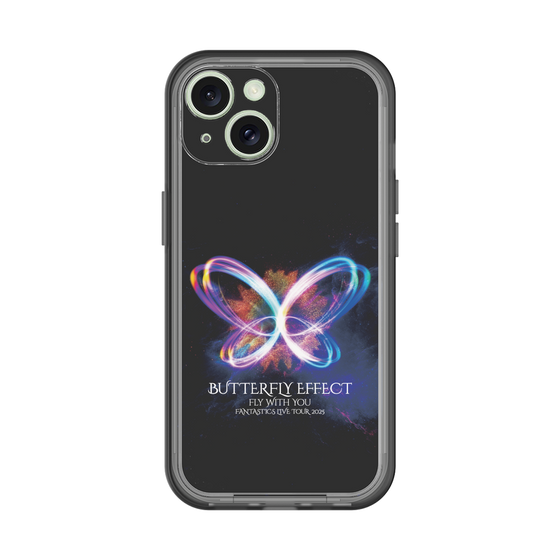 スリムプロテクションプレミアムケース［ FANTASTICS LIVE TOUR 2025 "BUTTERFLY EFFECT" -FLY WITH YOU- - ロゴ ］