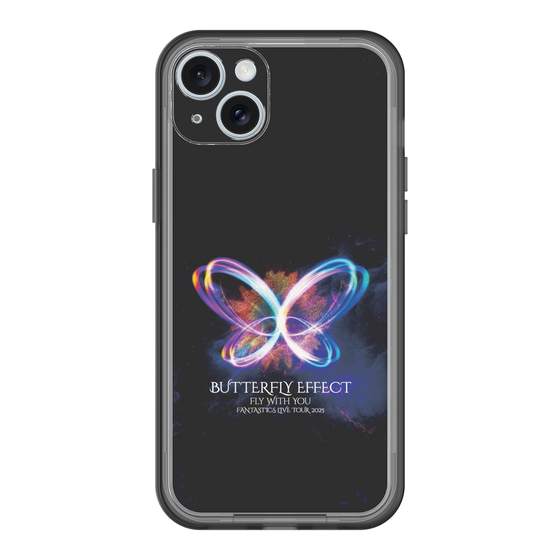 スリムプロテクションプレミアムケース［ FANTASTICS LIVE TOUR 2025 "BUTTERFLY EFFECT" -FLY WITH YOU- - ロゴ ］