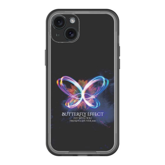 スリムプロテクションプレミアムケース［ FANTASTICS LIVE TOUR 2025 "BUTTERFLY EFFECT" -FLY WITH YOU- - ロゴ ］