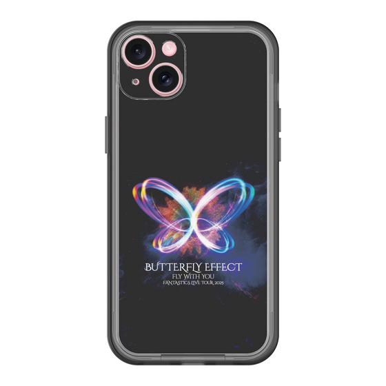 スリムプロテクションプレミアムケース［ FANTASTICS LIVE TOUR 2025 "BUTTERFLY EFFECT" -FLY WITH YOU- - ロゴ ］