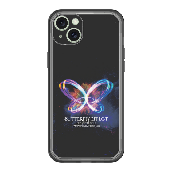 スリムプロテクションプレミアムケース［ FANTASTICS LIVE TOUR 2025 "BUTTERFLY EFFECT" -FLY WITH YOU- - ロゴ ］