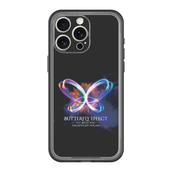 スリムプロテクションプレミアムケース［ FANTASTICS LIVE TOUR 2025 "BUTTERFLY EFFECT" -FLY WITH YOU- - ロゴ ］