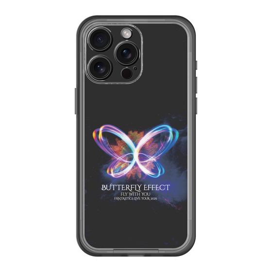 スリムプロテクションプレミアムケース［ FANTASTICS LIVE TOUR 2025 "BUTTERFLY EFFECT" -FLY WITH YOU- - ロゴ ］