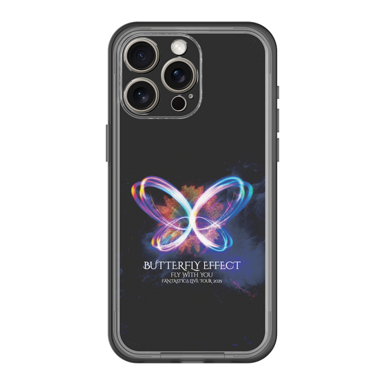 スリムプロテクションプレミアムケース［ FANTASTICS LIVE TOUR 2025 "BUTTERFLY EFFECT" -FLY WITH YOU- - ロゴ ］