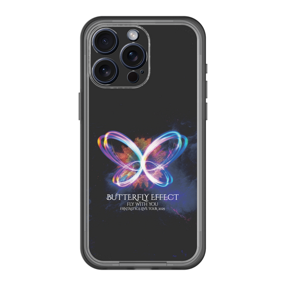 スリムプロテクションプレミアムケース［ FANTASTICS LIVE TOUR 2025 "BUTTERFLY EFFECT" -FLY WITH YOU- - ロゴ ］