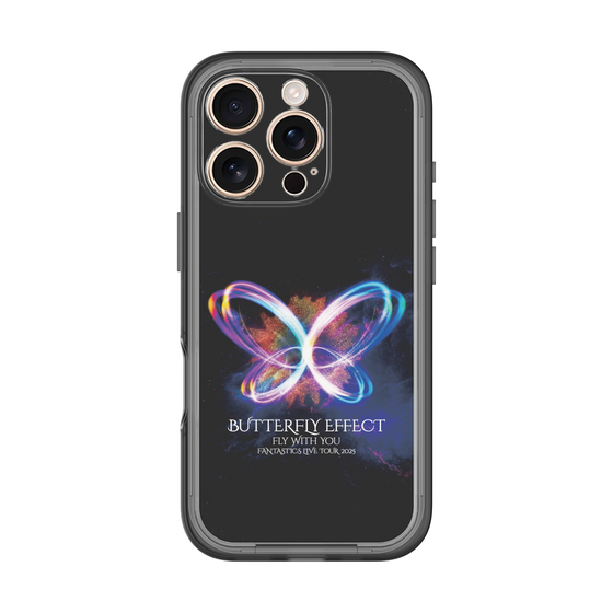 スリムプロテクションプレミアムケース［ FANTASTICS LIVE TOUR 2025 "BUTTERFLY EFFECT" -FLY WITH YOU- - ロゴ ］