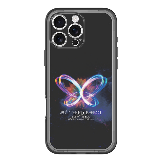 スリムプロテクションプレミアムケース［ FANTASTICS LIVE TOUR 2025 "BUTTERFLY EFFECT" -FLY WITH YOU- - ロゴ ］