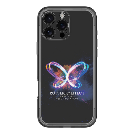 スリムプロテクションプレミアムケース［ FANTASTICS LIVE TOUR 2025 "BUTTERFLY EFFECT" -FLY WITH YOU- - ロゴ ］