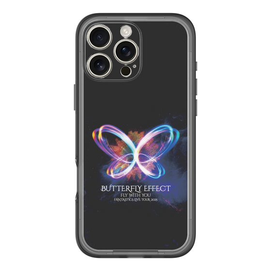スリムプロテクションプレミアムケース［ FANTASTICS LIVE TOUR 2025 "BUTTERFLY EFFECT" -FLY WITH YOU- - ロゴ ］