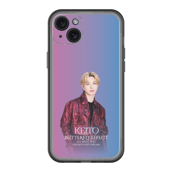 スリムプロテクションプレミアムケース［ FANTASTICS LIVE TOUR 2025 "BUTTERFLY EFFECT" -FLY WITH YOU- - 木村慧人 ］