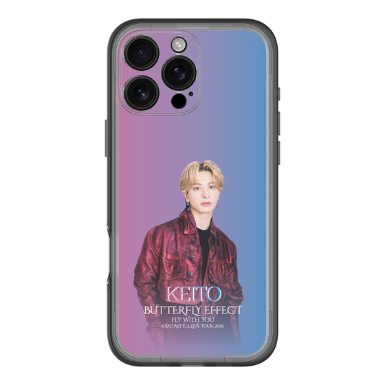 スリムプロテクションプレミアムケース［ FANTASTICS LIVE TOUR 2025 "BUTTERFLY EFFECT" -FLY WITH YOU- - 木村慧人 ］