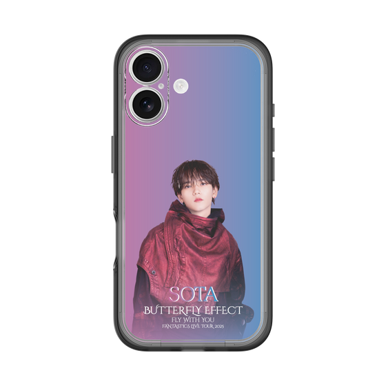 スリムプロテクションプレミアムケース［ FANTASTICS LIVE TOUR 2025 "BUTTERFLY EFFECT" -FLY WITH YOU- - 中島颯太 ］