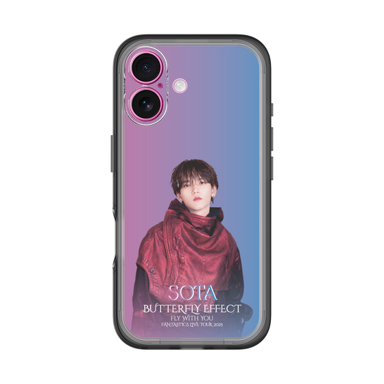 スリムプロテクションプレミアムケース［ FANTASTICS LIVE TOUR 2025 "BUTTERFLY EFFECT" -FLY WITH YOU- - 中島颯太 ］