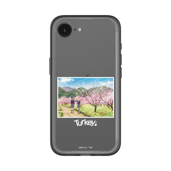スリムプロテクションプレミアムケース［ Turkey! - 千曲市 - 春 ］