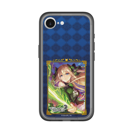 スリムプロテクションプレミアムケース［ クイズRPG 魔法使いと黒猫のウィズ - リフィル ］