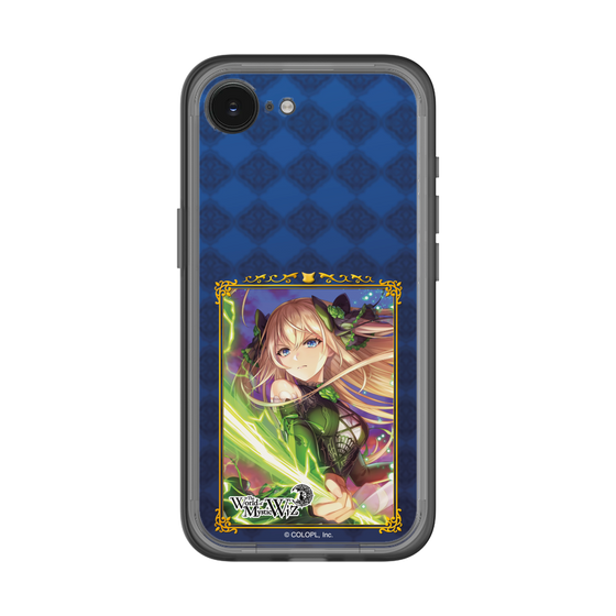 スリムプロテクションプレミアムケース［ クイズRPG 魔法使いと黒猫のウィズ - リフィル ］