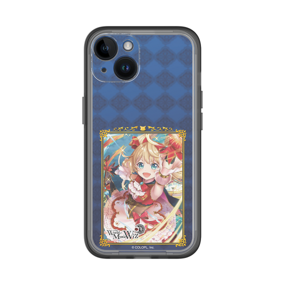 スリムプロテクションプレミアムケース［ クイズRPG 魔法使いと黒猫のウィズ - アリエッタ ］