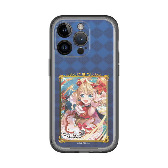 スリムプロテクションプレミアムケース［ クイズRPG 魔法使いと黒猫のウィズ - アリエッタ ］