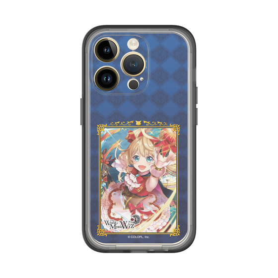 スリムプロテクションプレミアムケース［ クイズRPG 魔法使いと黒猫のウィズ - アリエッタ ］