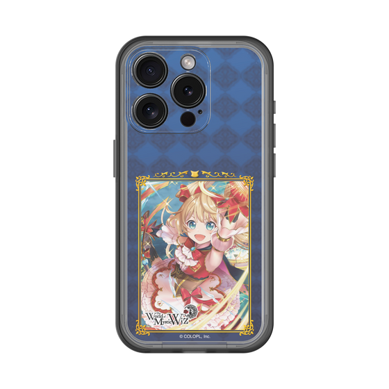 スリムプロテクションプレミアムケース［ クイズRPG 魔法使いと黒猫のウィズ - アリエッタ ］