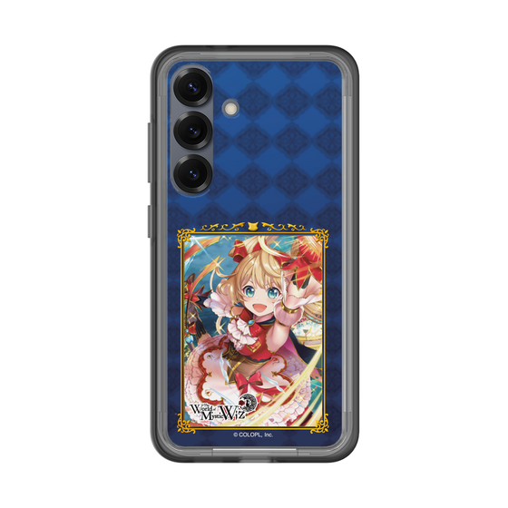 スリムプロテクションプレミアムケース［ クイズRPG 魔法使いと黒猫のウィズ - アリエッタ ］