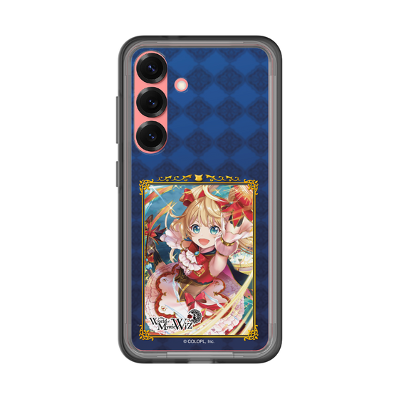 スリムプロテクションプレミアムケース［ クイズRPG 魔法使いと黒猫のウィズ - アリエッタ ］