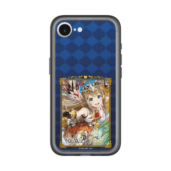 スリムプロテクションプレミアムケース［ クイズRPG 魔法使いと黒猫のウィズ - リティカ ］