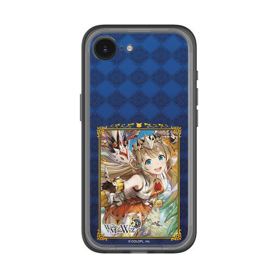 スリムプロテクションプレミアムケース［ クイズRPG 魔法使いと黒猫のウィズ - リティカ ］