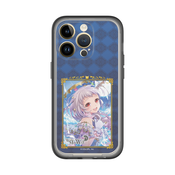 スリムプロテクションプレミアムケース［ クイズRPG 魔法使いと黒猫のウィズ - クレティア ］