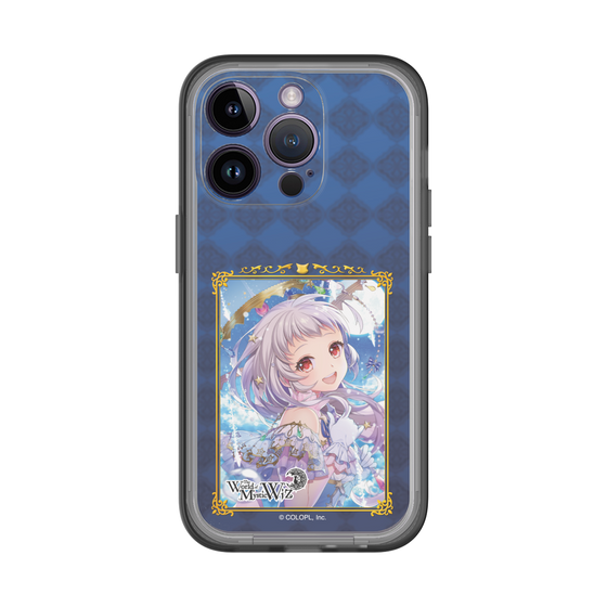 スリムプロテクションプレミアムケース［ クイズRPG 魔法使いと黒猫のウィズ - クレティア ］