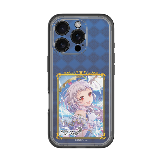 スリムプロテクションプレミアムケース［ クイズRPG 魔法使いと黒猫のウィズ - クレティア ］