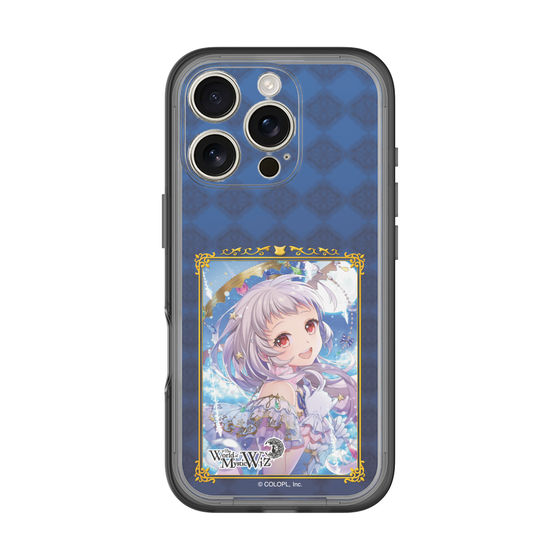スリムプロテクションプレミアムケース［ クイズRPG 魔法使いと黒猫のウィズ - クレティア ］