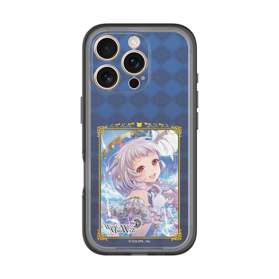 スリムプロテクションプレミアムケース［ クイズRPG 魔法使いと黒猫のウィズ - クレティア ］